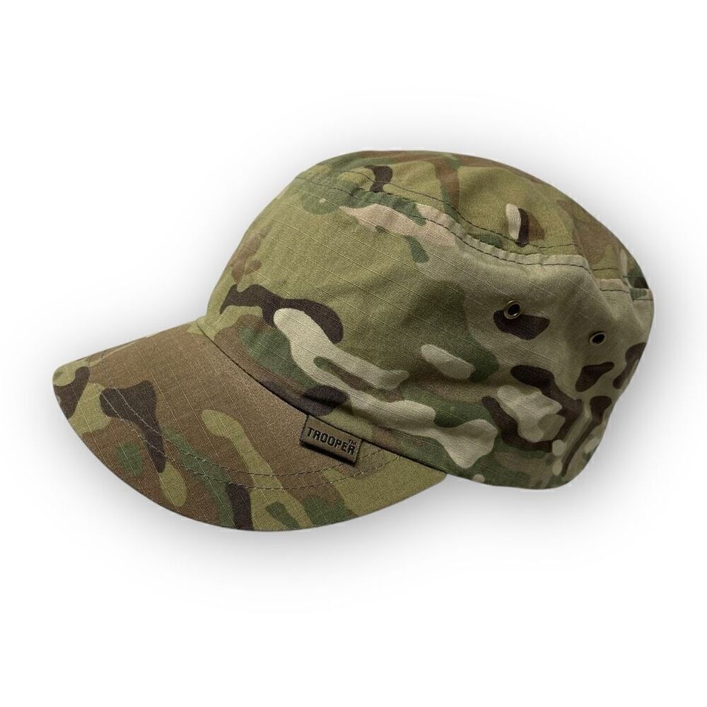 Trooper Clothing Kids Multicam Patrol Cap Hat Youth Child’s OSFM